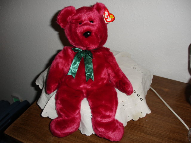 TY Beanie Buddy Bear