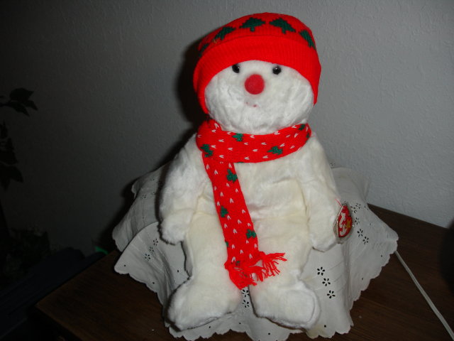 TY Beanie Buddy Snowboy