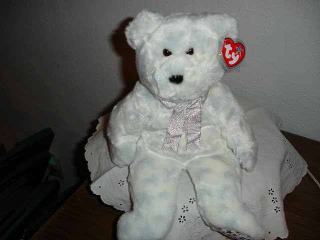TY Beanie Buddy Bear