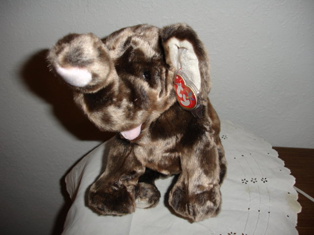 TY Beanie Buddy Elephant