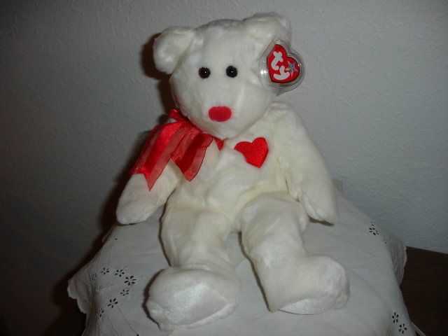 TY Beanie Buddy Bear