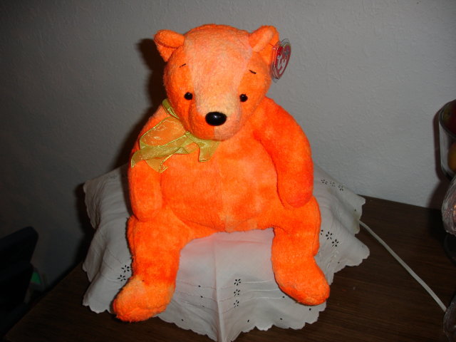 TY Beanie Buddy Bear