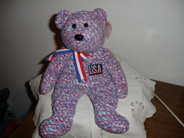 TY Beanie Buddy Bear