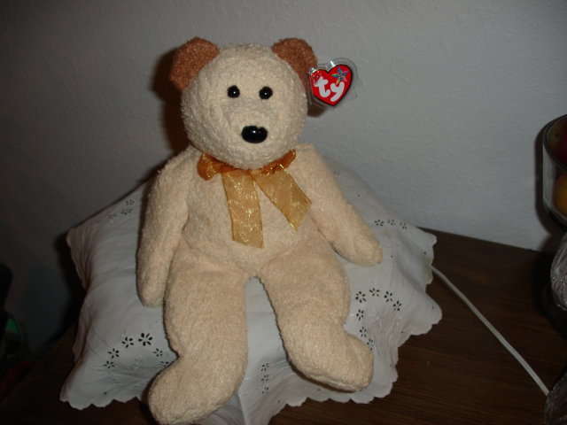 TY Beanie Buddy Bear