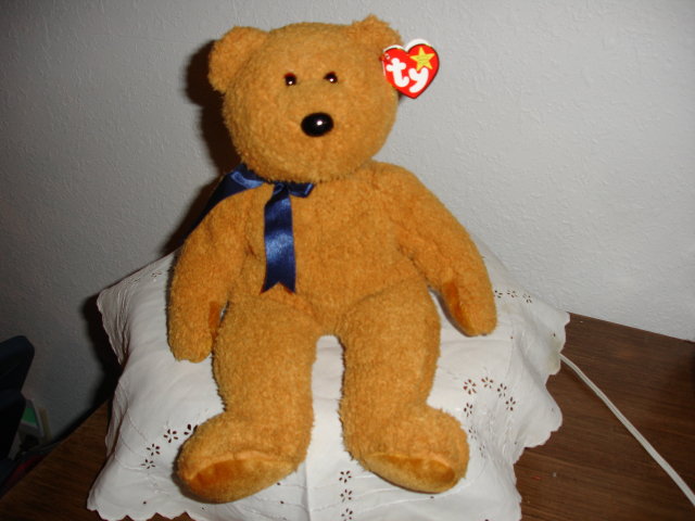 TY Beanie Buddy Bear