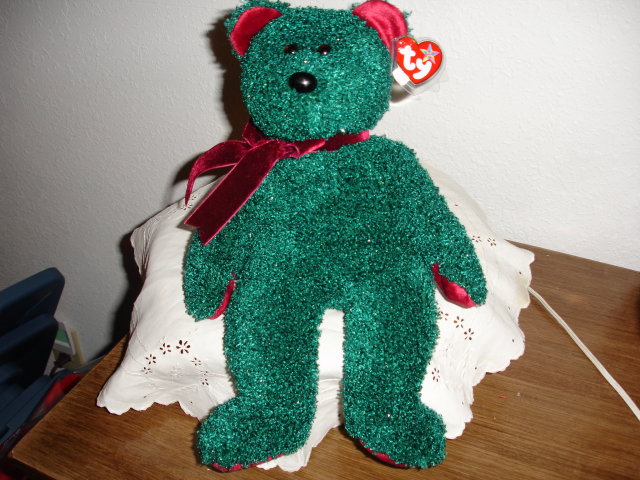 TY Beanie Buddy Bear