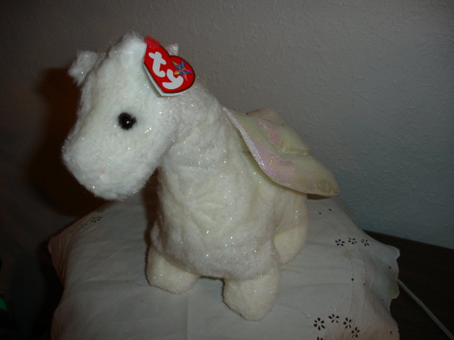 TY Beanie Buddy Dragon