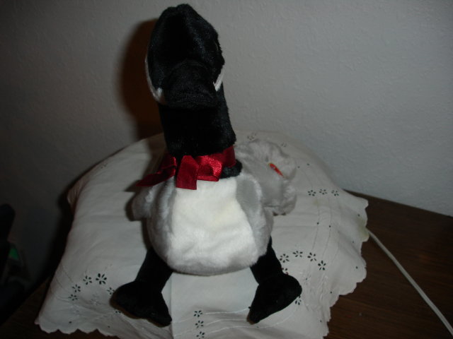 TY Beanie Buddy Goose