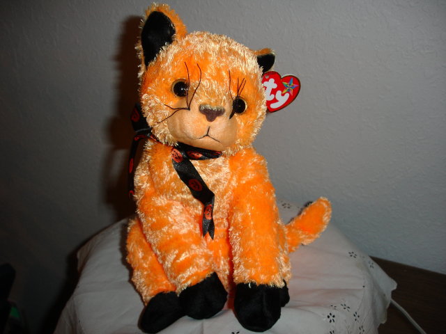 TY Beanie Buddy Cat