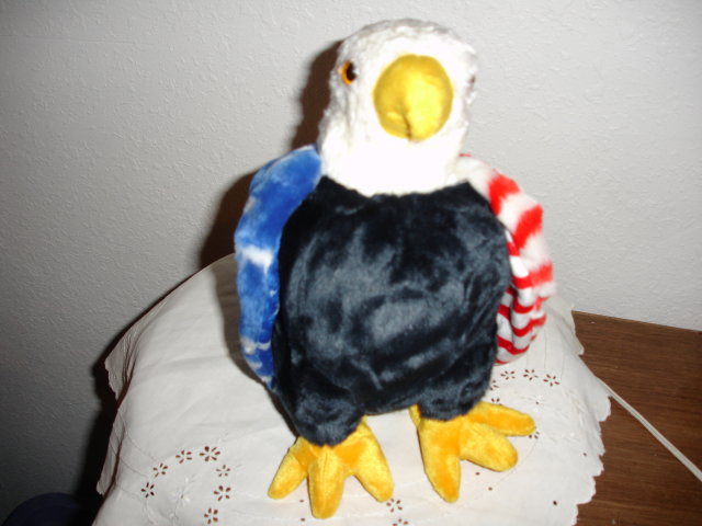 TY Beanie Buddy Eagle