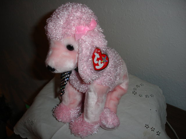 TY Beanie Buddy Poodle