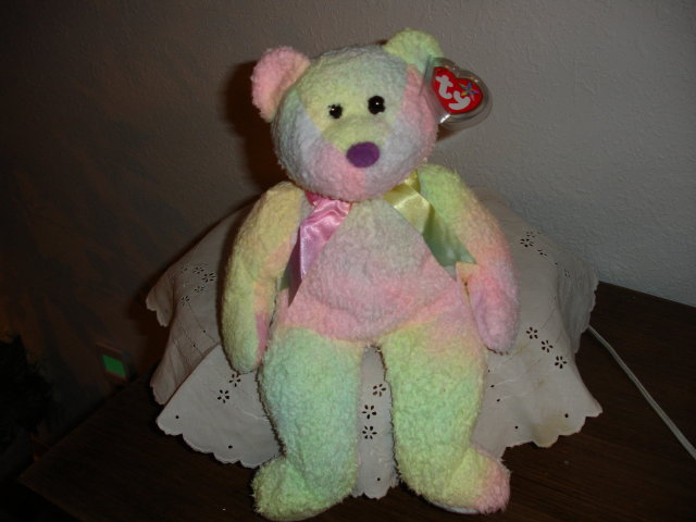 TY Beanie Buddy Bear