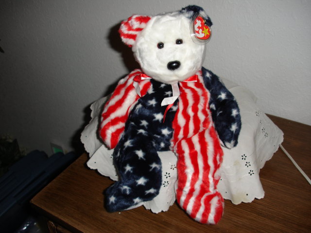 TY Beanie Buddy Bear