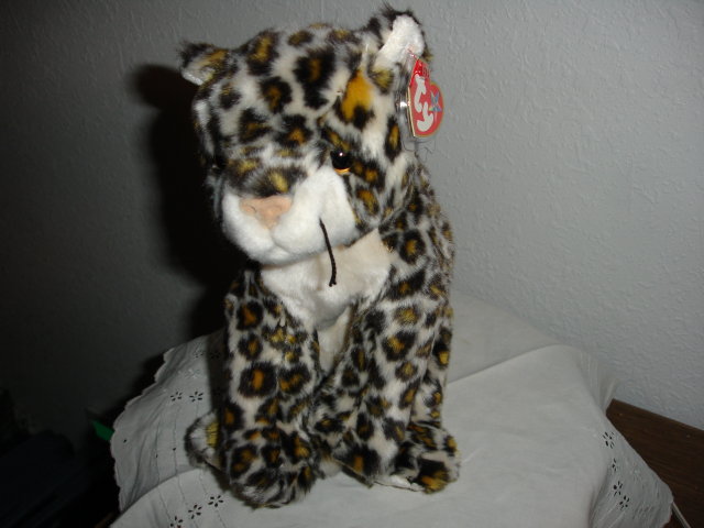 TY Beanie Buddy Leopard
