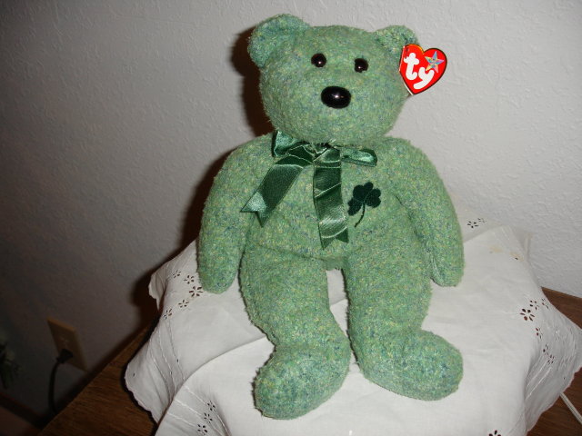 TY Beanie Buddy Bear