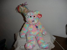 TY Beanie Buddy Bear