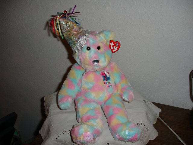 TY Beanie Buddy Bear