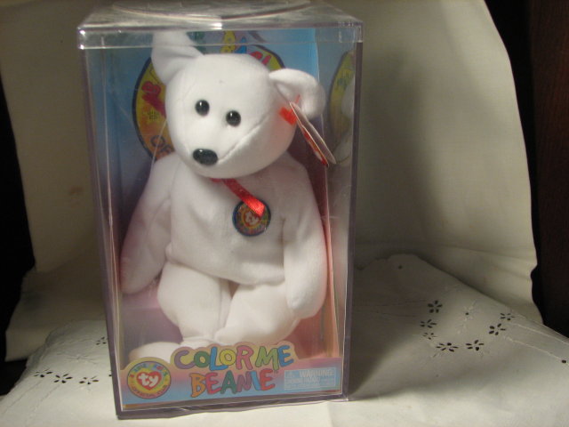 TY Beanie Baby Bear