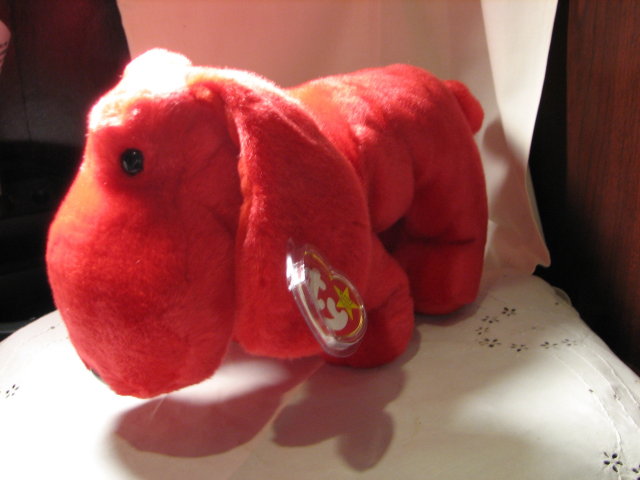 TY Beanie Buddy Dog
