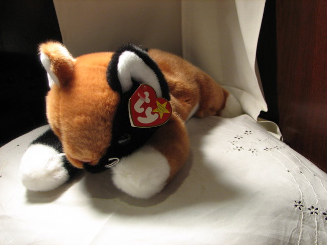 TY Beanie Buddy Cat