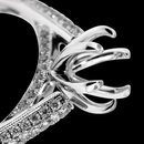 Engagement 1.05 carats diamond ring natural semi mounting new ring