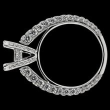 Gorgeous diamonds engagement ring semi mount ring 2.65 carats. ring