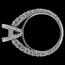 Gorgeous diamonds engagement ring semi mount ring 2.65 carats. ring