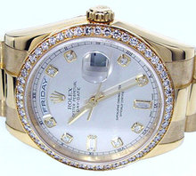 4.25 carats diamond bezel for rolex breitling luxury watches