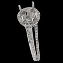 Gorgeous semimount ring 0.75 carat diamonds semimounts jewelry anniversary