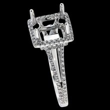 Semi mounting diamond ring 1 carat engagement ring semimounts jewelry