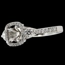 Semi mounting ring engagement anniversary jewelry 1.25 carat diamonds semimount