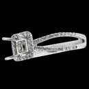 Semimount jewelry wedding anniversary ring 1 carat diamond semimounts