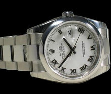 Date just mens rolex watch oyster bracelet datejust