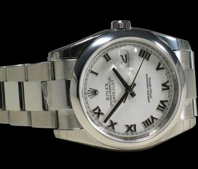 Date just mens rolex watch oyster bracelet datejust