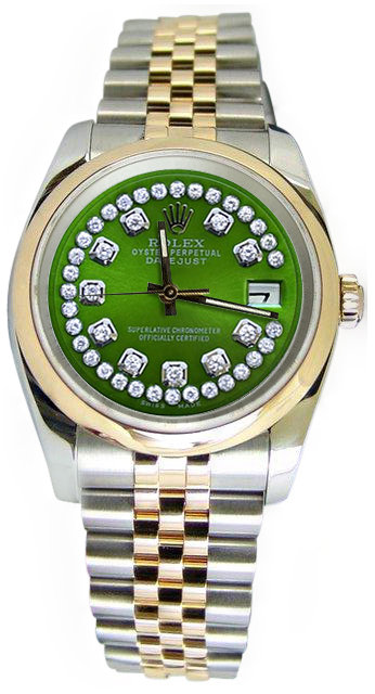 Datejust rolex mens watch jubilee bracelet date just