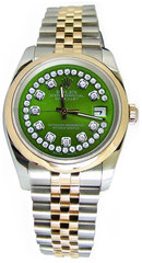 Datejust rolex mens watch jubilee bracelet date just
