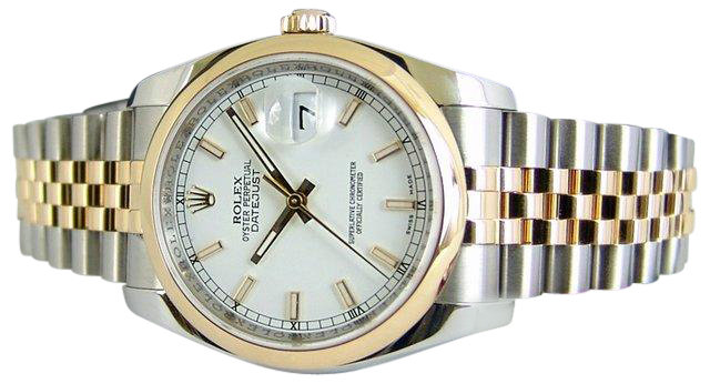 Datejust rolex men's watch jubilee bracelet date just