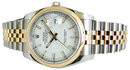 Datejust rolex men's watch jubilee bracelet date just