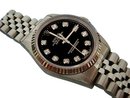 Diamond dial rolex jubilee date just watch gents