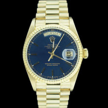 Gents rolex president Day-Date watch yellow gold