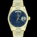 Gents rolex president Day-Date watch yellow gold