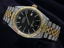 Jubilee bracelet date just rolex mens watch stick dial