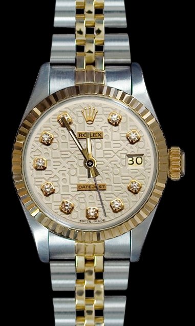 Jubilee bracelet rolex date just watch two tone rolex