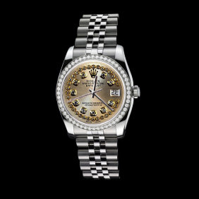 Jubilee bracelet rolex date series watch woman men's