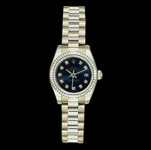 Ladies president Day-Date watch ROLEX white gold