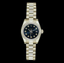 Ladies president Day-Date watch ROLEX white gold