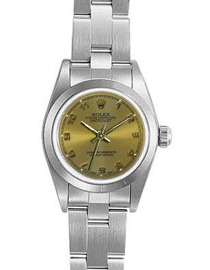 Ladies watch oyster rolex oyster perpetual arabic dial