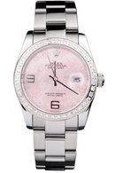 Lady man rolex date just watch oyster bracelet datejust