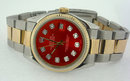 Men rolex datejust watch oyster bracelet date just