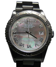 Mens datejust rolex watch rotating bezel date just